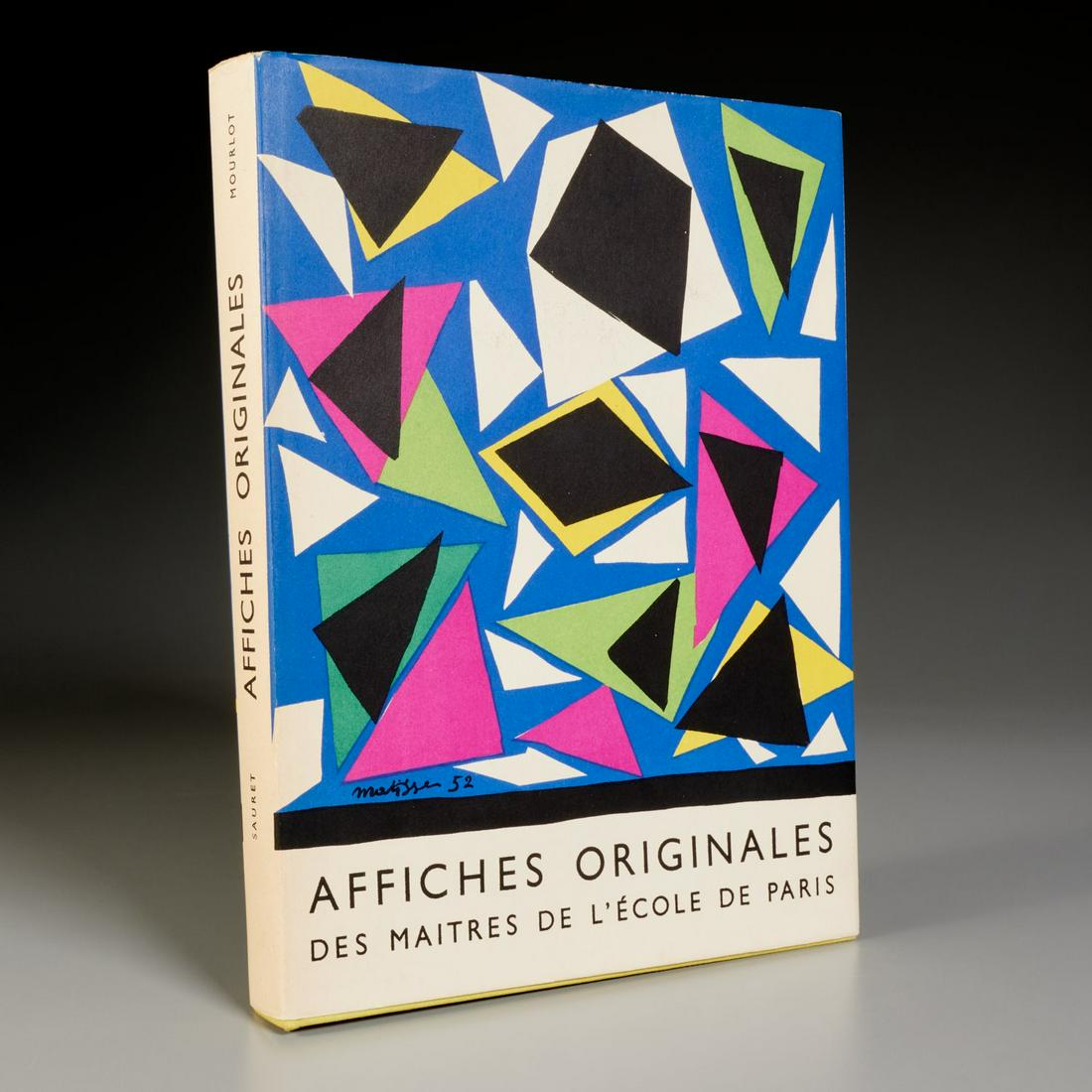 Affiches Originales des Maitres de L'Ecole... (1 of 6)