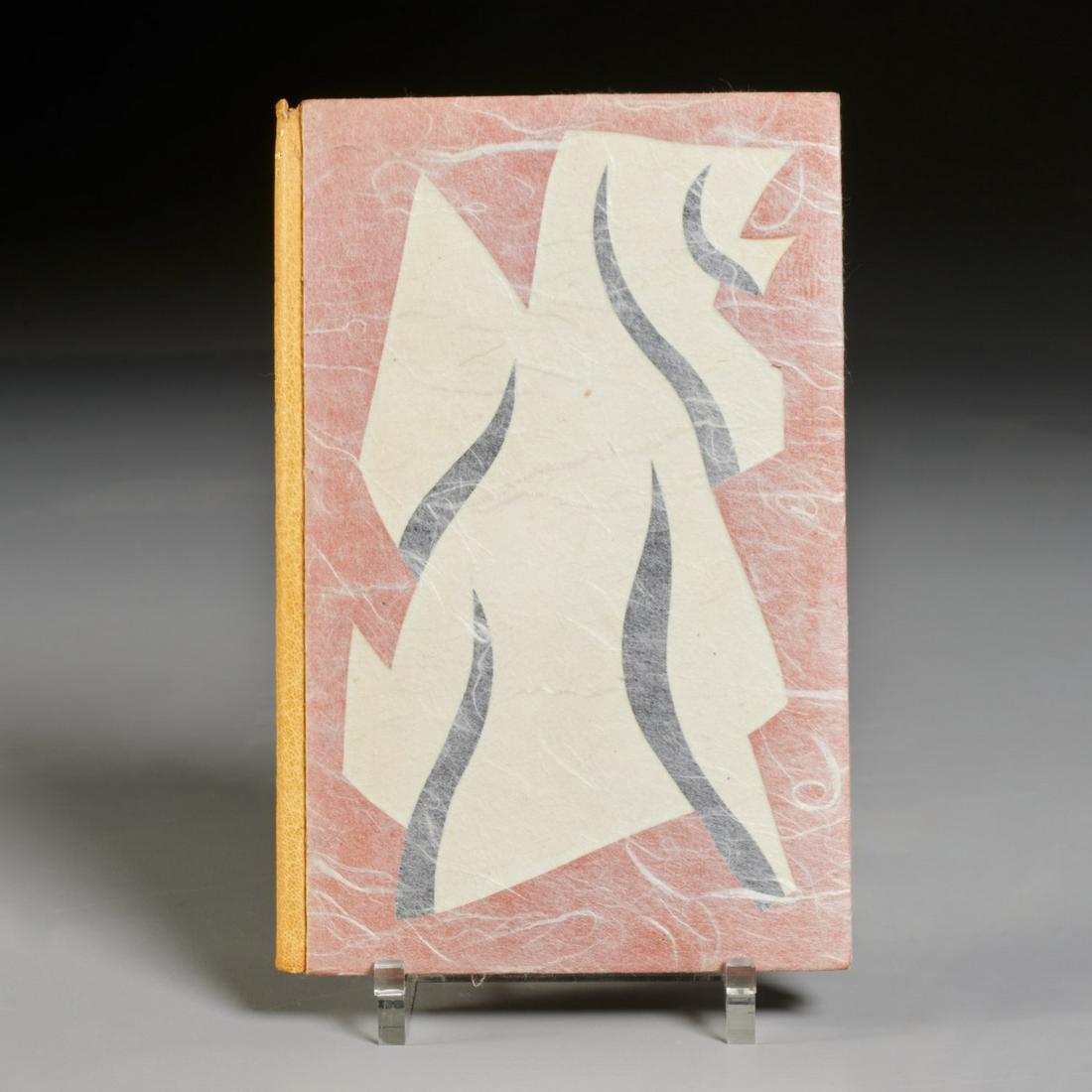 Jourdan, La Langue des Fumees, w/ orig. gouache (1 of 5)