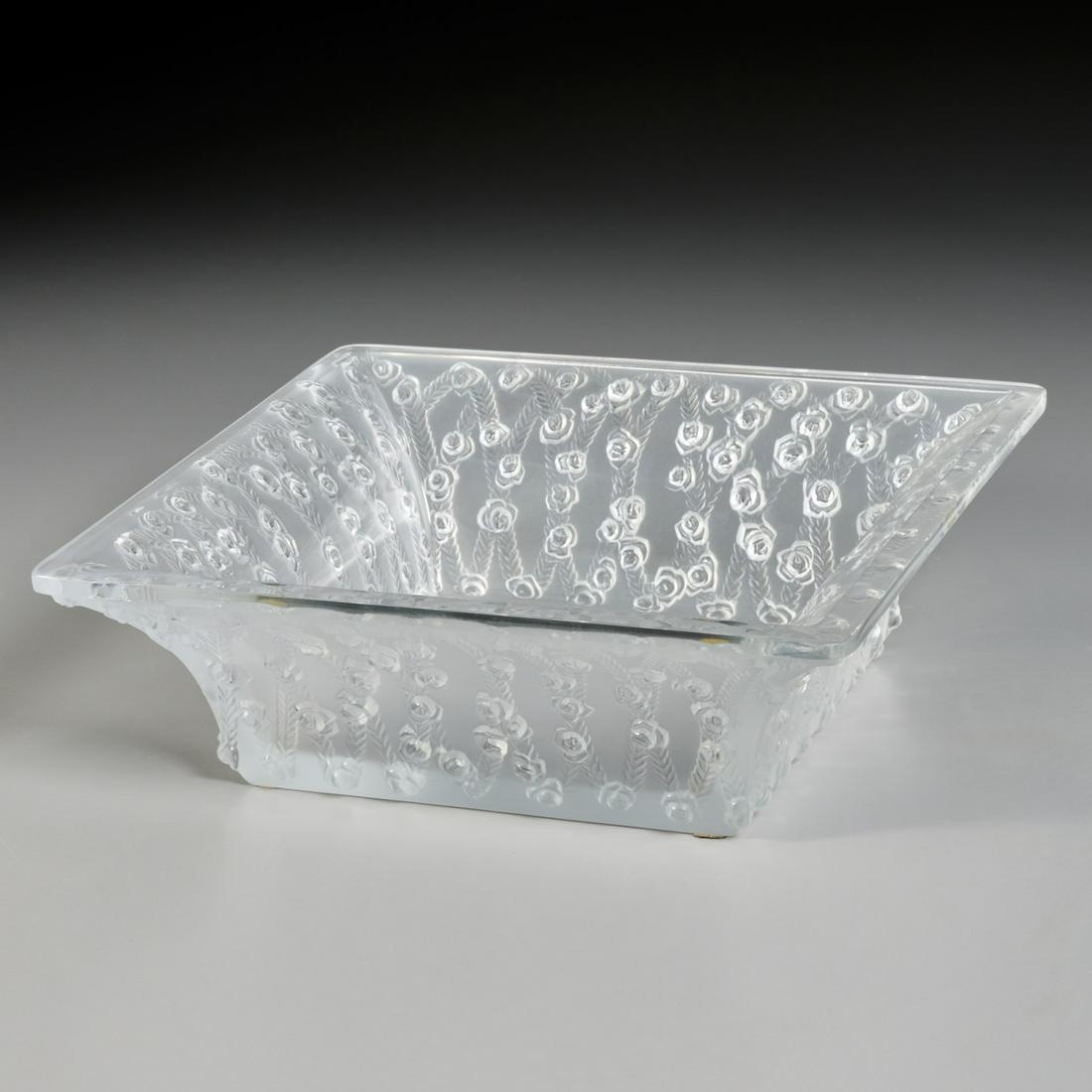 Lalique, Rose bowl no. 10-407 (1 of 5)