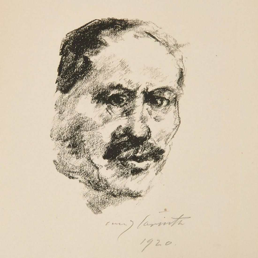 Lovis Corinth, lithograph, 1920 (1 of 5)
