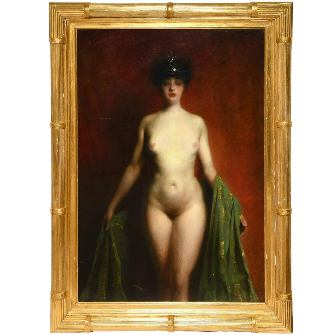 Charles Joseph Watelet, oil on canvas, 1909 (1 of 11)