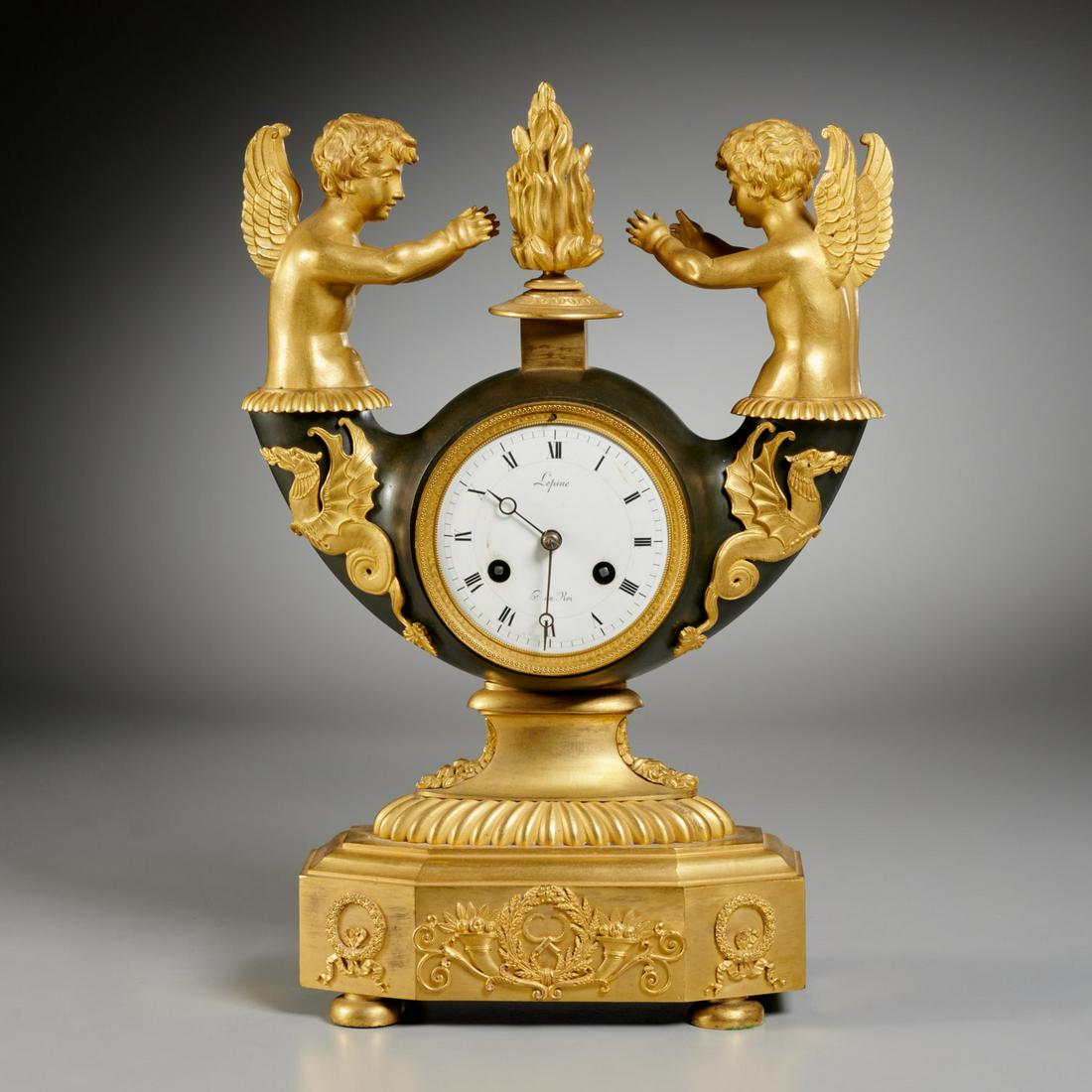 Jean-Antoine Lepine, Empire mantel clock (1 of 5)