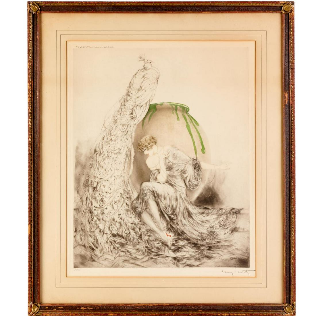 Louis Icart, etching, 1925 (1 of 9)