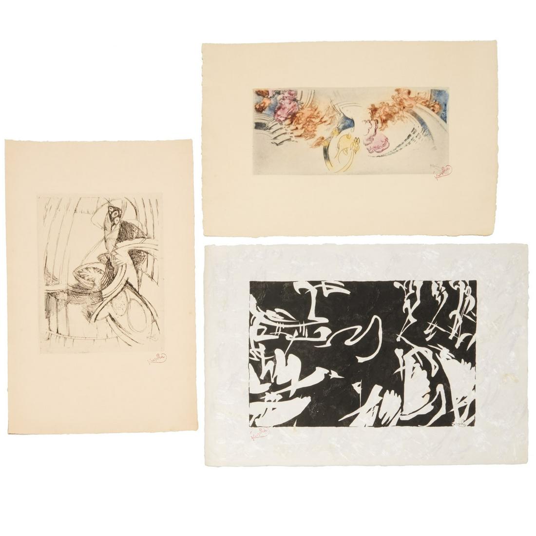 Frantisek Kupka, (3) prints, c. 1912 (1 of 5)