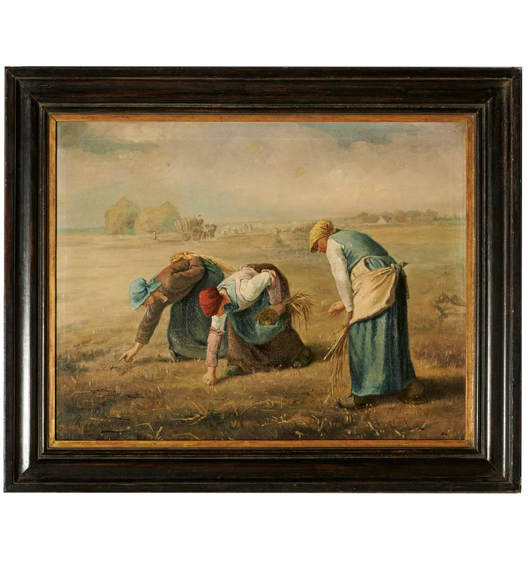 Raymond Verstraeten, oil on canvas (1 of 5)