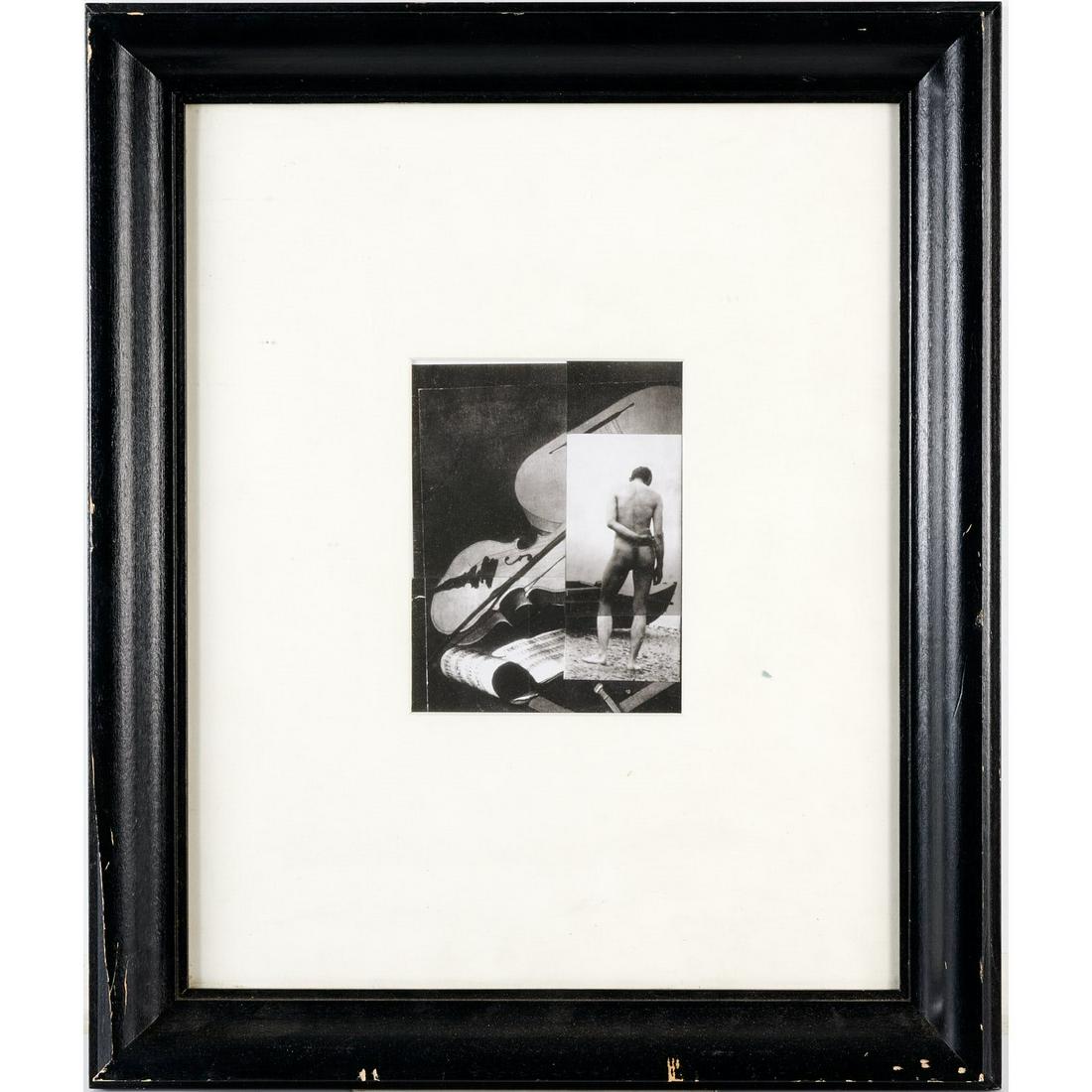 John O'Reilly, polaroid photo collage, 1994 (1 of 9)
