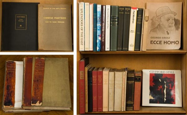 Books: miscellaneous art including Durer: Books: miscellaneous art including Durer, 20th Century, including: Panofsky's Life of Durer in 2 vols. Provenance: The Doris Duke Charitable Foundation