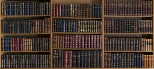 Books: partial library antiquarian leather binding: Books: partial library antiquarian leather bindings, 18th/19th Century, assorted authors and titles Provenance: The Doris Duke Charitable Foundation