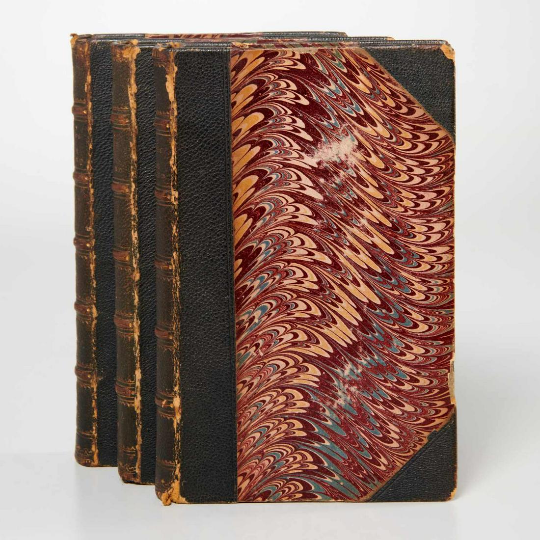 Fairy Legends of Ireland, (3) vols., 1826: Fairy Legends of Ireland, (3) vols., 1826, Fairy Legends and Traditions of the South of Ireland. John Murray, 1826, second edition, and Parts II and III, 1828, with etchings and wood engravings after