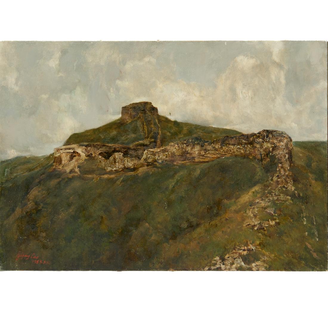 Signed Cao Jigang 署名 曹吉 (1 of 8)