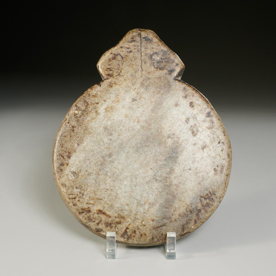 Inuit, large primitive carved stone turtle (1 of 6)