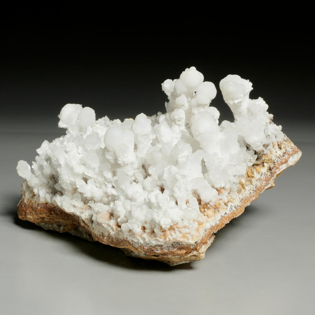 Large white Aragonite specimen (1 of 6)