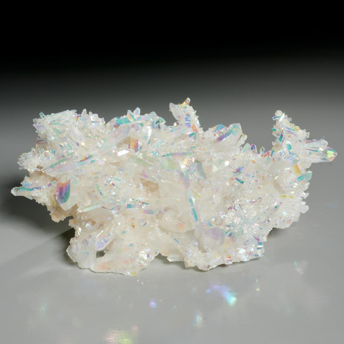 Large Aqua Aura Quartz specimen (1 of 6)