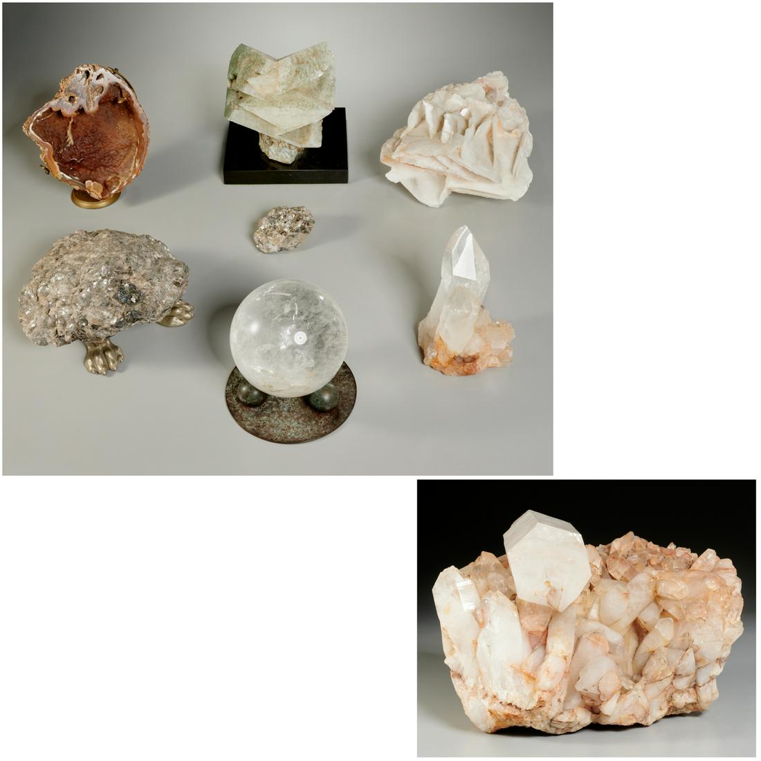 Mineral specimen collection (1 of 9)