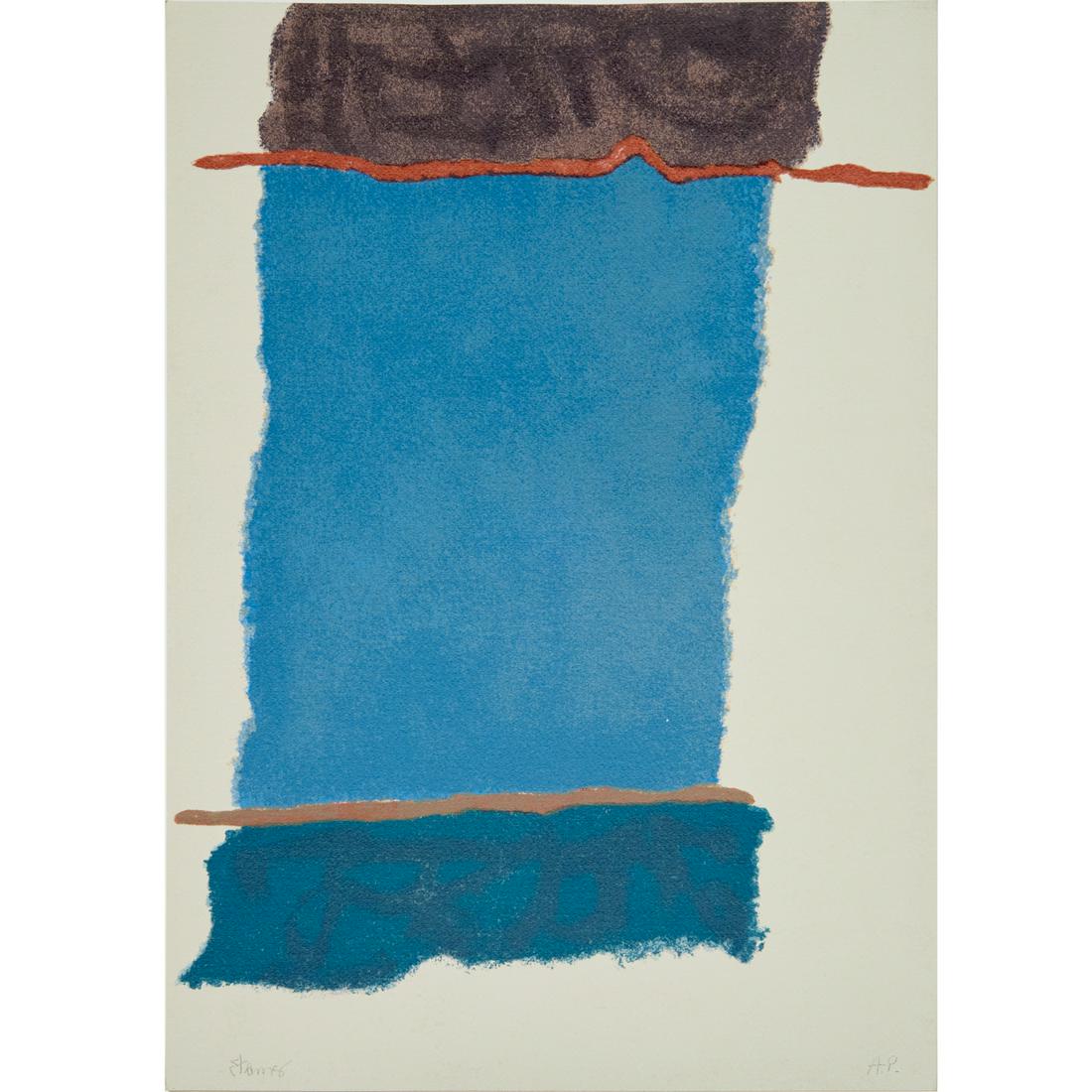 Theodoros Stamos, lithograph AP (1 of 6)