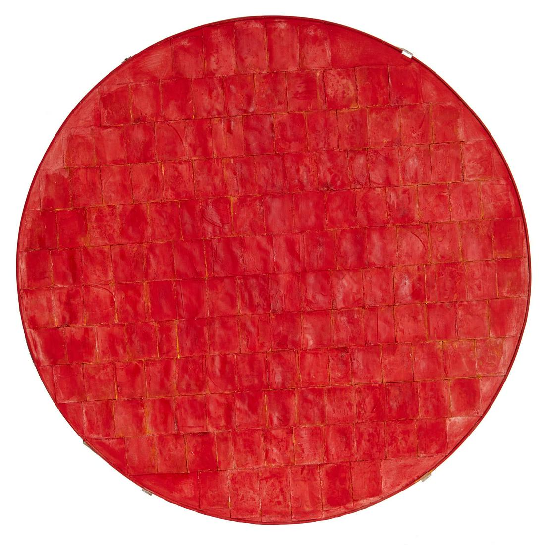 Robert Courtright, large tondo, 1981 (1 of 9)