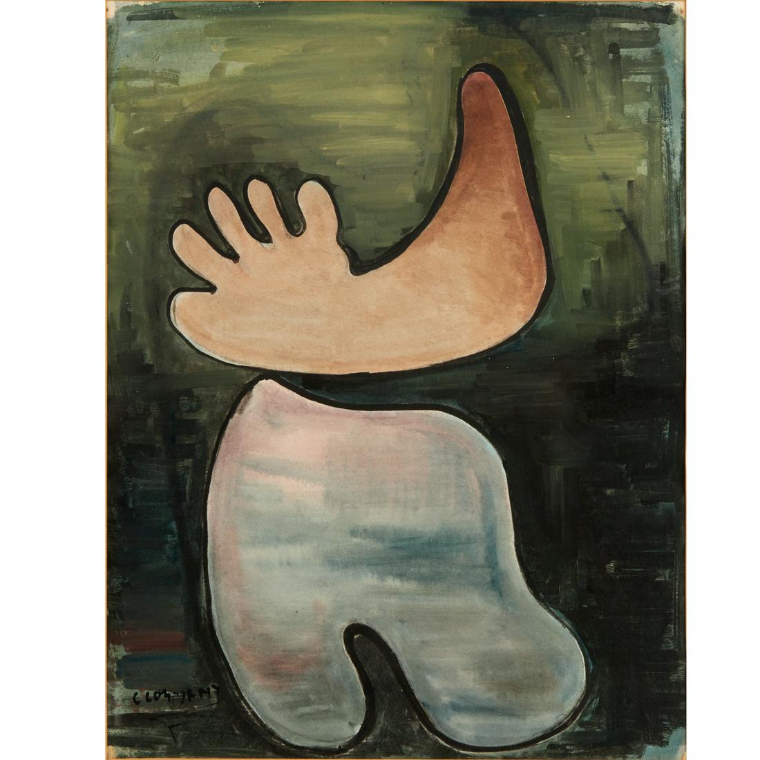 George Constant, watercolor on paper, 1936 (1 of 6)