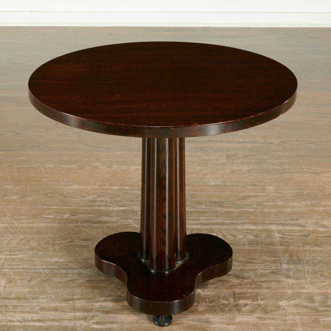 Dunbar, pedestal occasional table (1 of 5)