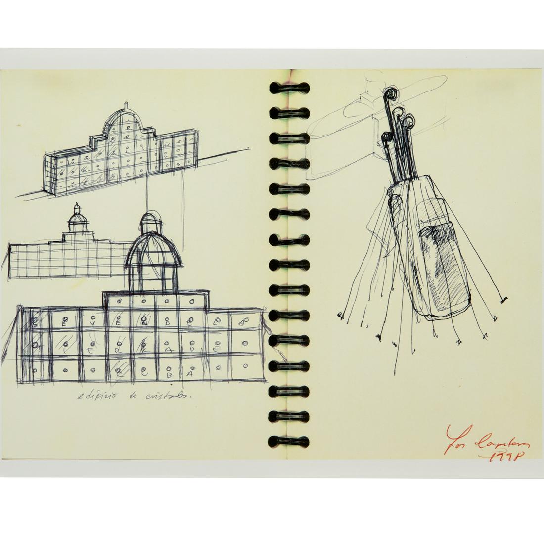 Los Carpinteros, signed photo print, 1998 (1 of 6)