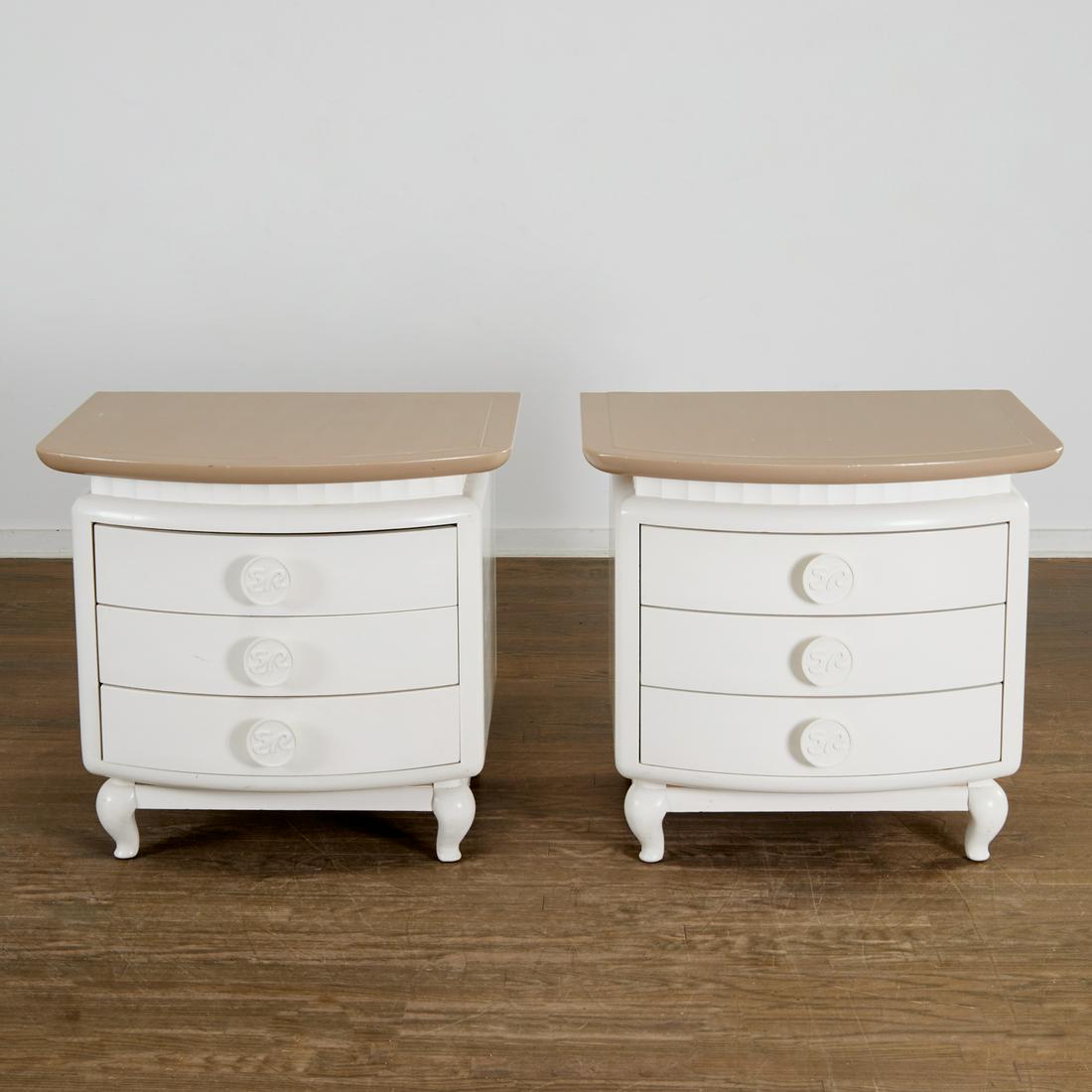 Morris Lapidus, nightstands from Eden Roc Hotel (1 of 7)