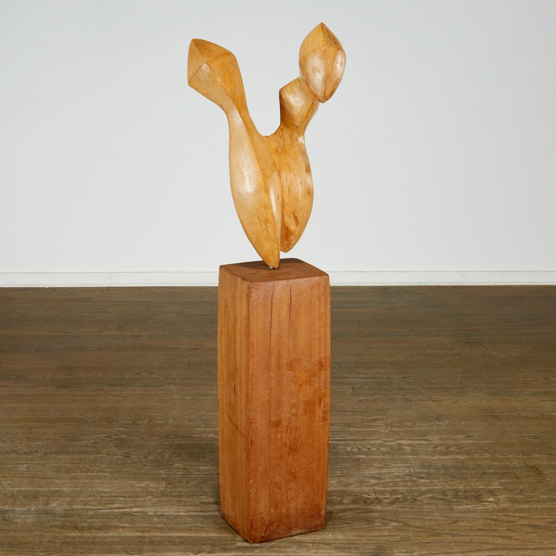 Michael Lekakis, wood sculpture (1 of 7)