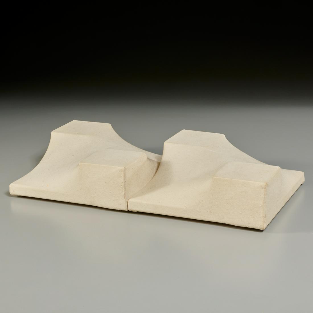 Michael Michaeledes, shaped fabric sculpture, 1975 (1 of 6)