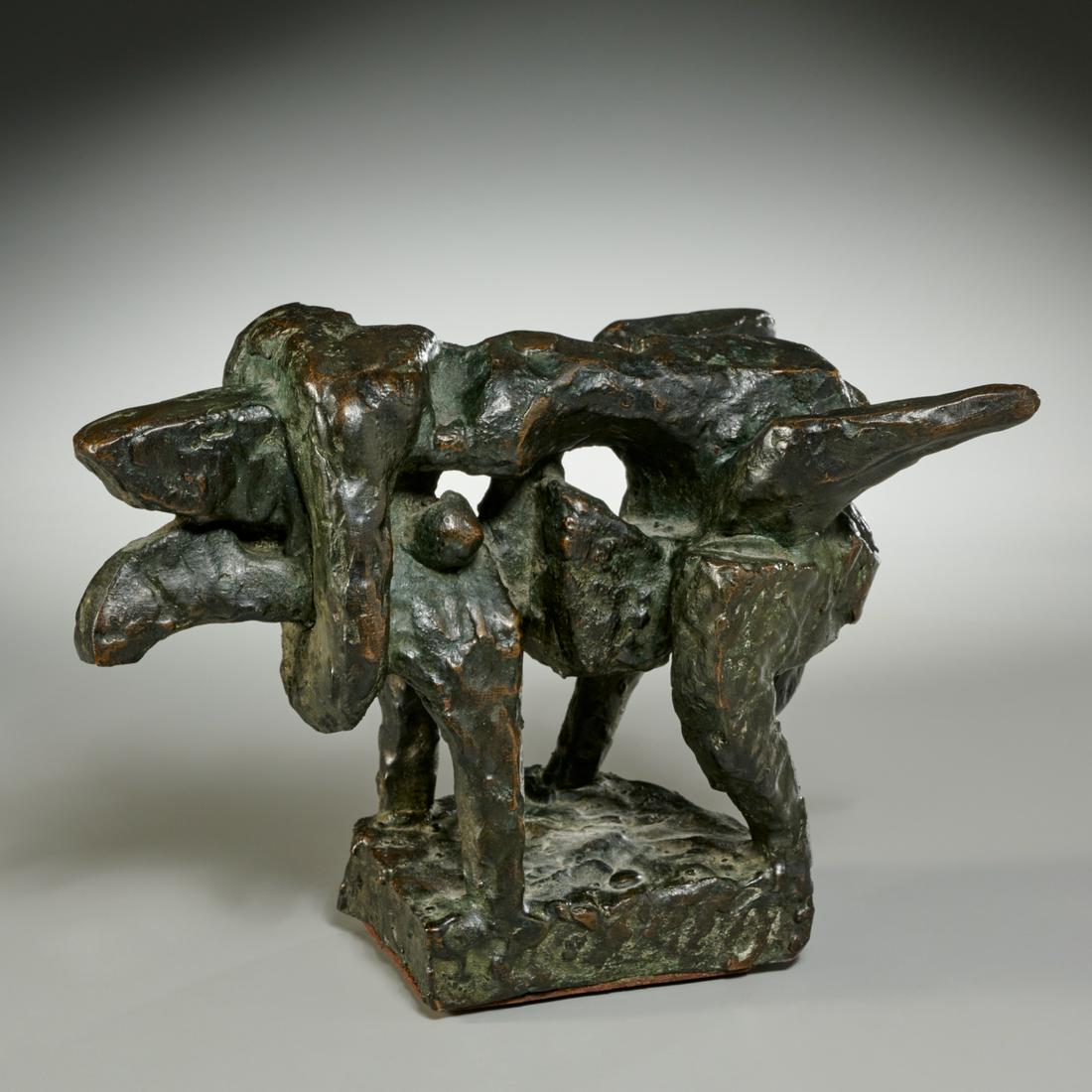George Koras, bronze sculpture, 1989 (1 of 5)