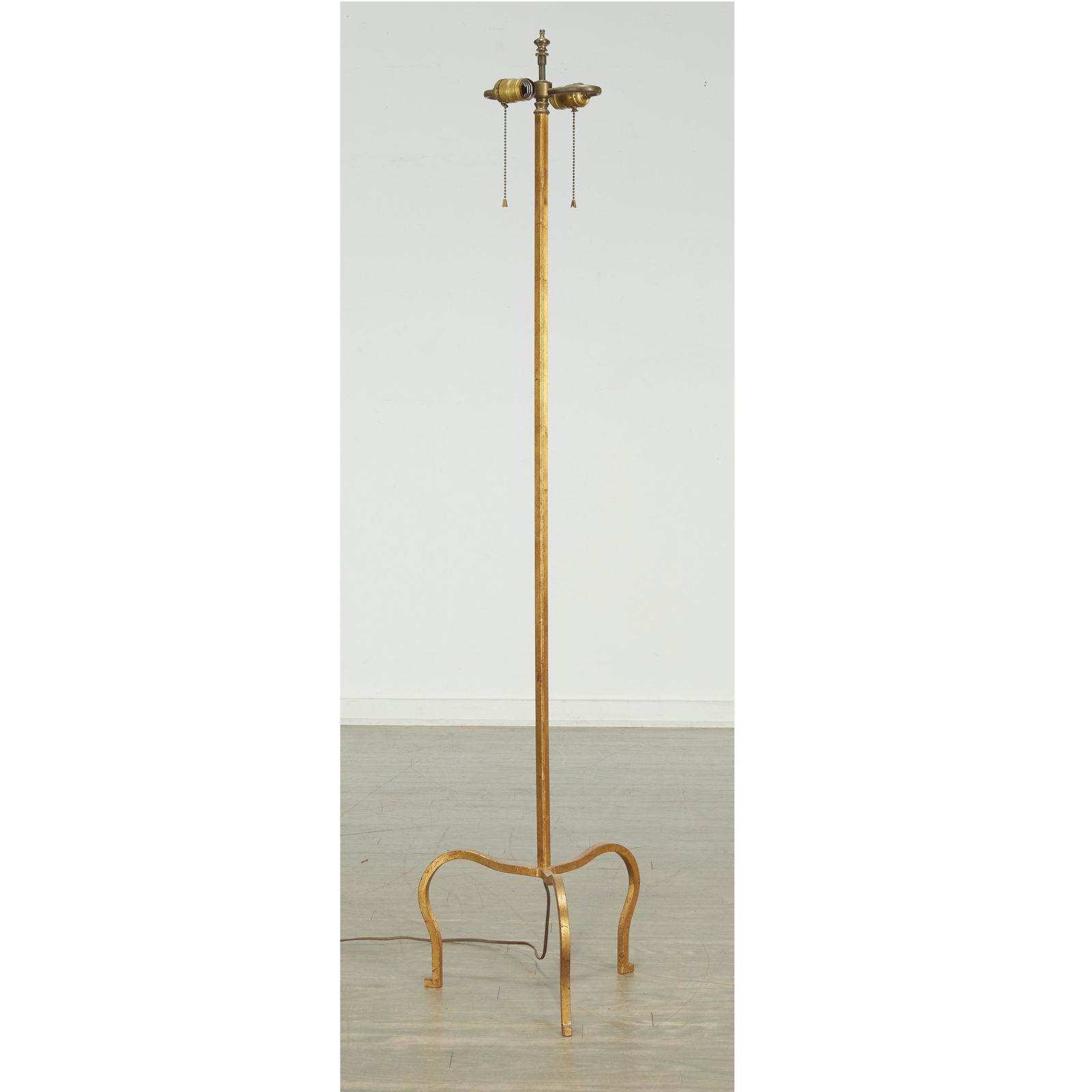 Maison Ramsay gilt iron floor lamp, Parish-Hadley (1 of 4)