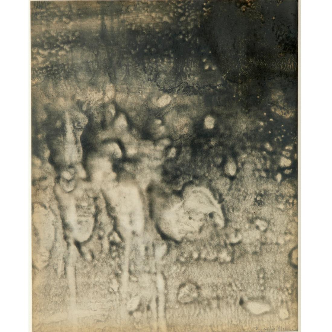 Ronald Mallory, ink on paper, 1965 (1 of 7)