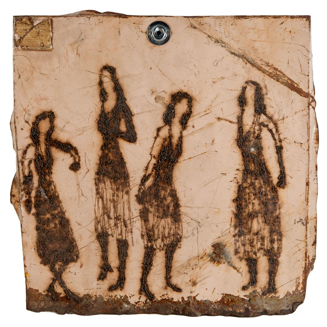 Scott Griffin, solder painting, 2003 (1 of 11)