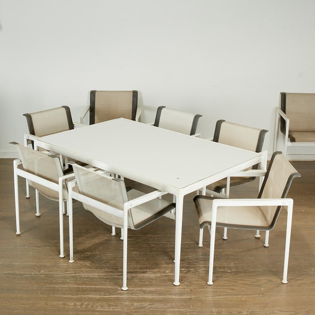 Richard Schultz, dining table and (8) chairs (1 of 11)