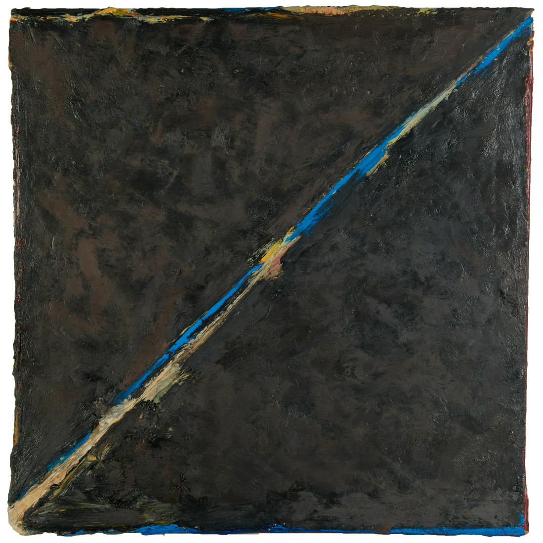 Richards Ruben, impasto oil on canvas, 1975 (1 of 6)