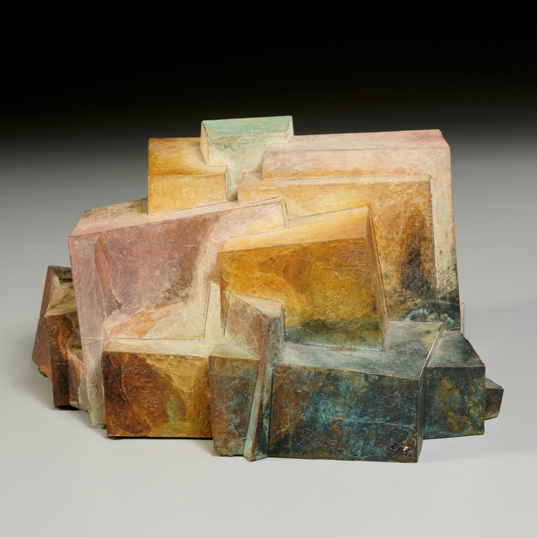 Bruce Beasley, bronze sculpture, 1995 (1 of 5)