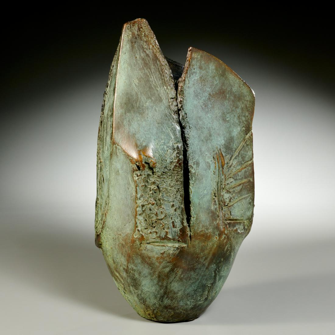 Marianne Weil, bronze sculpture, 2003 (1 of 7)