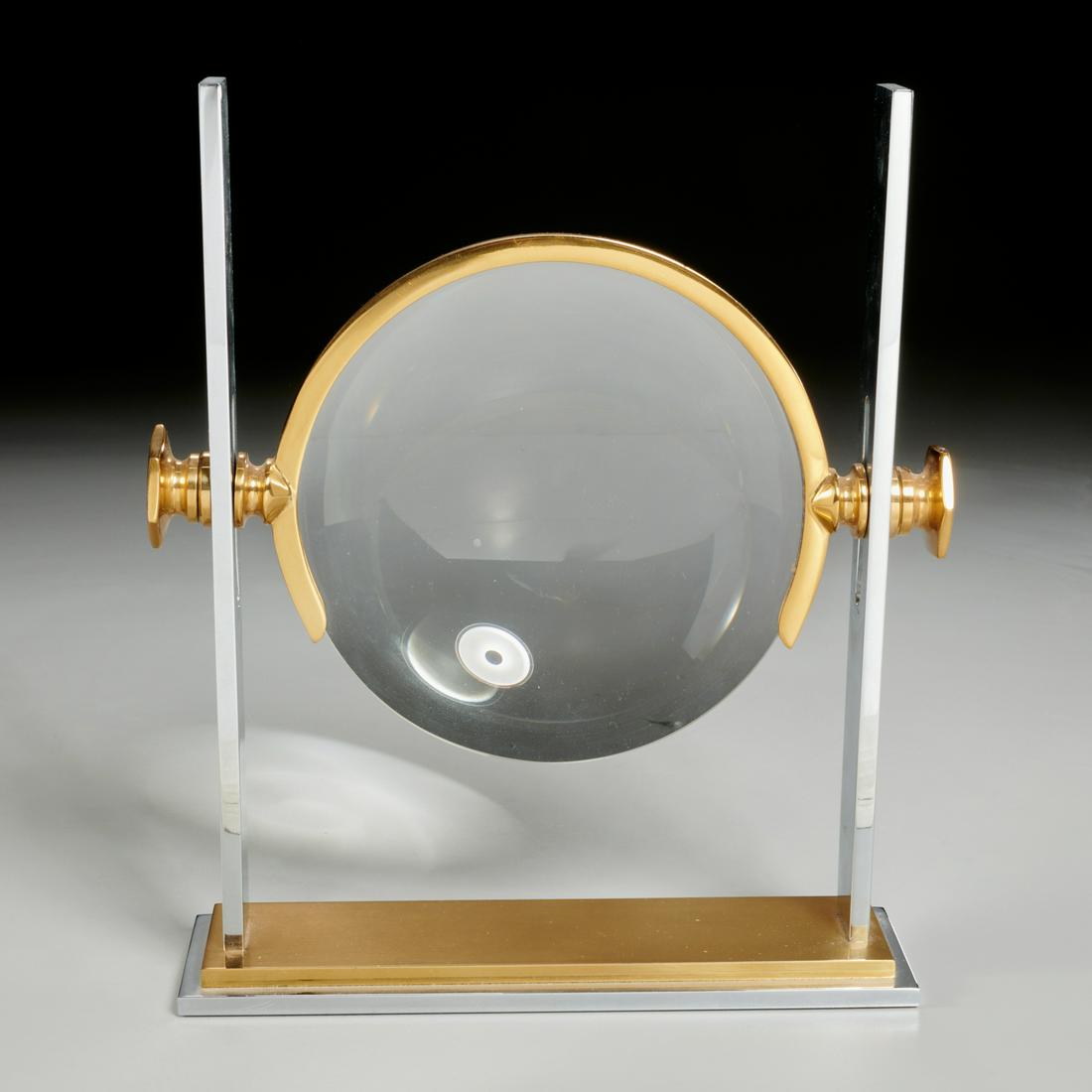 Karl Springer, magnifying glass (1 of 4)