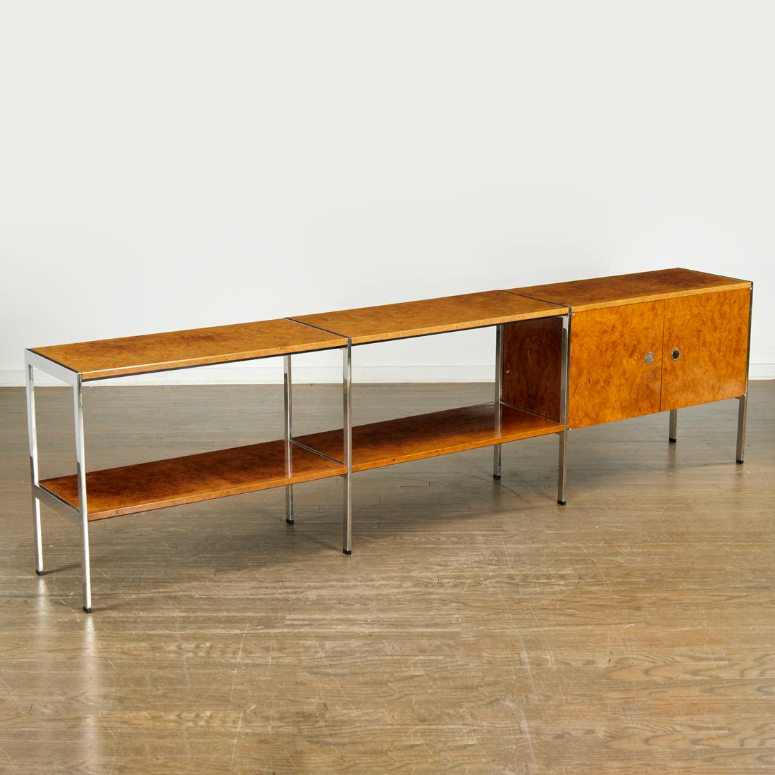 Ward Bennet, "H Frame" modular sideboard (1 of 6)