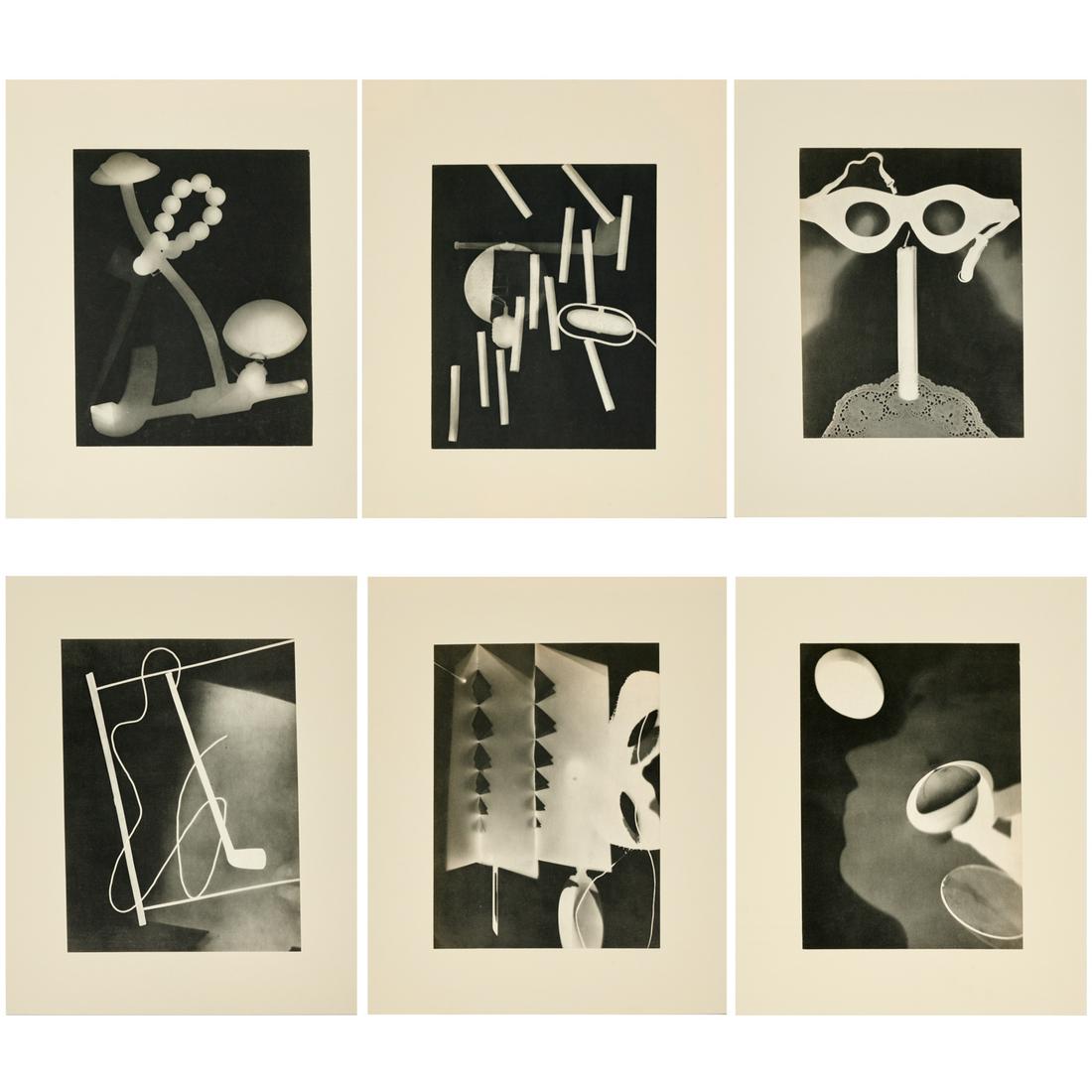Man Ray, (6) Rayographs (1 of 6)