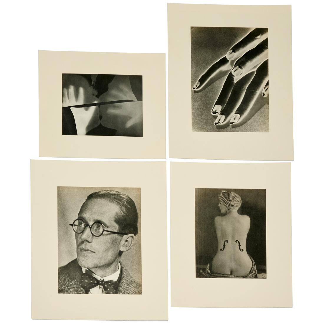 Man Ray, (4) original gravure prints (1 of 7)
