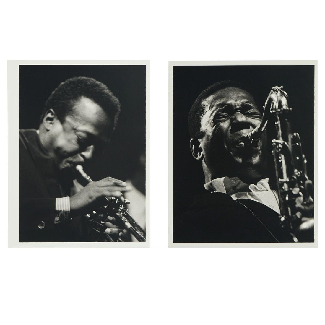 Franz Rosenbaum, Miles Davis, John Coltrane (1 of 12)