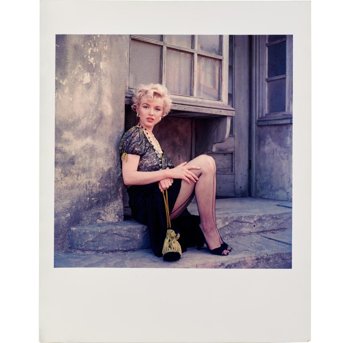 Milton Green, Marilyn Monroe, 1956/78, signed (1 of 10)