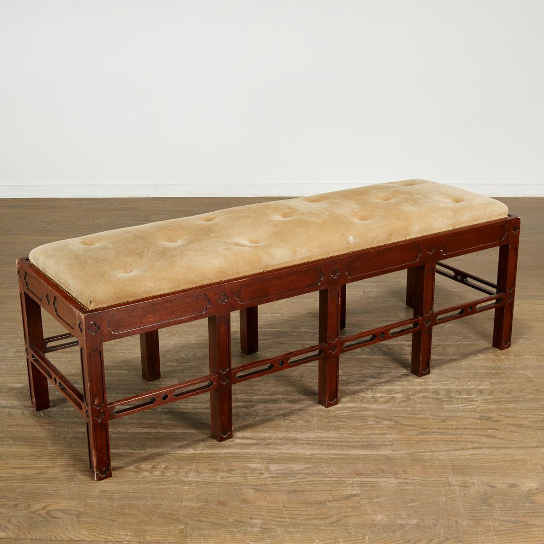 English ten-legged long bench, Parish-Hadley (1 of 5)