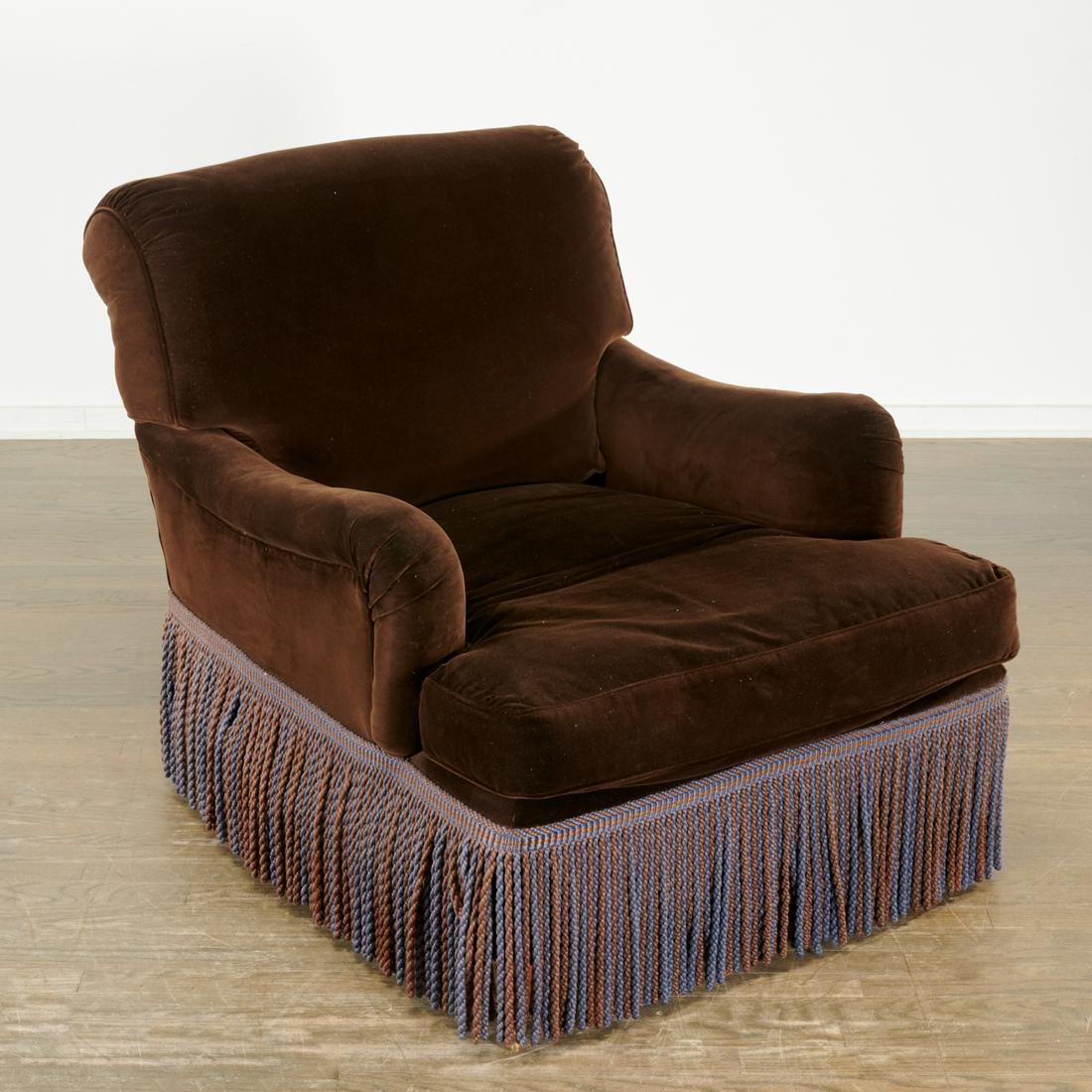 Howard & Sons London, lounging club chair (1 of 8)