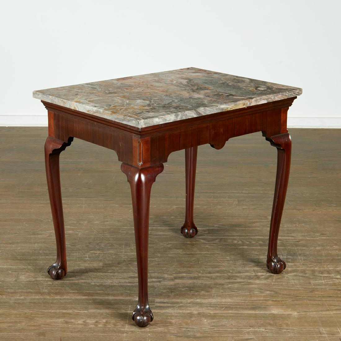 American Chippendale mixing table, ex-Carnegie (1 of 8)