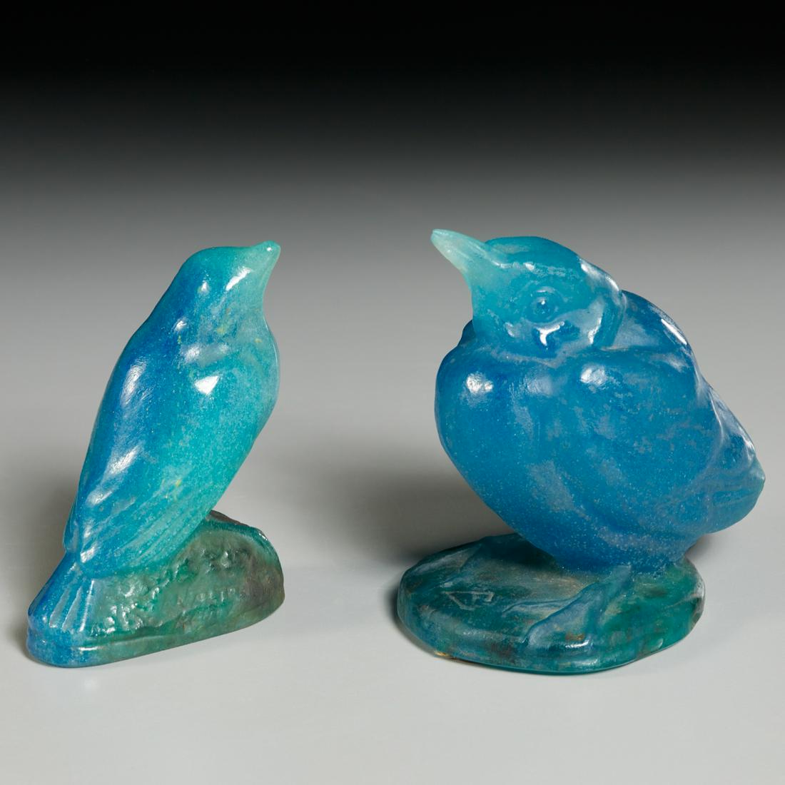 Amalric Walter, "Moineau" paperweights (1 of 7)