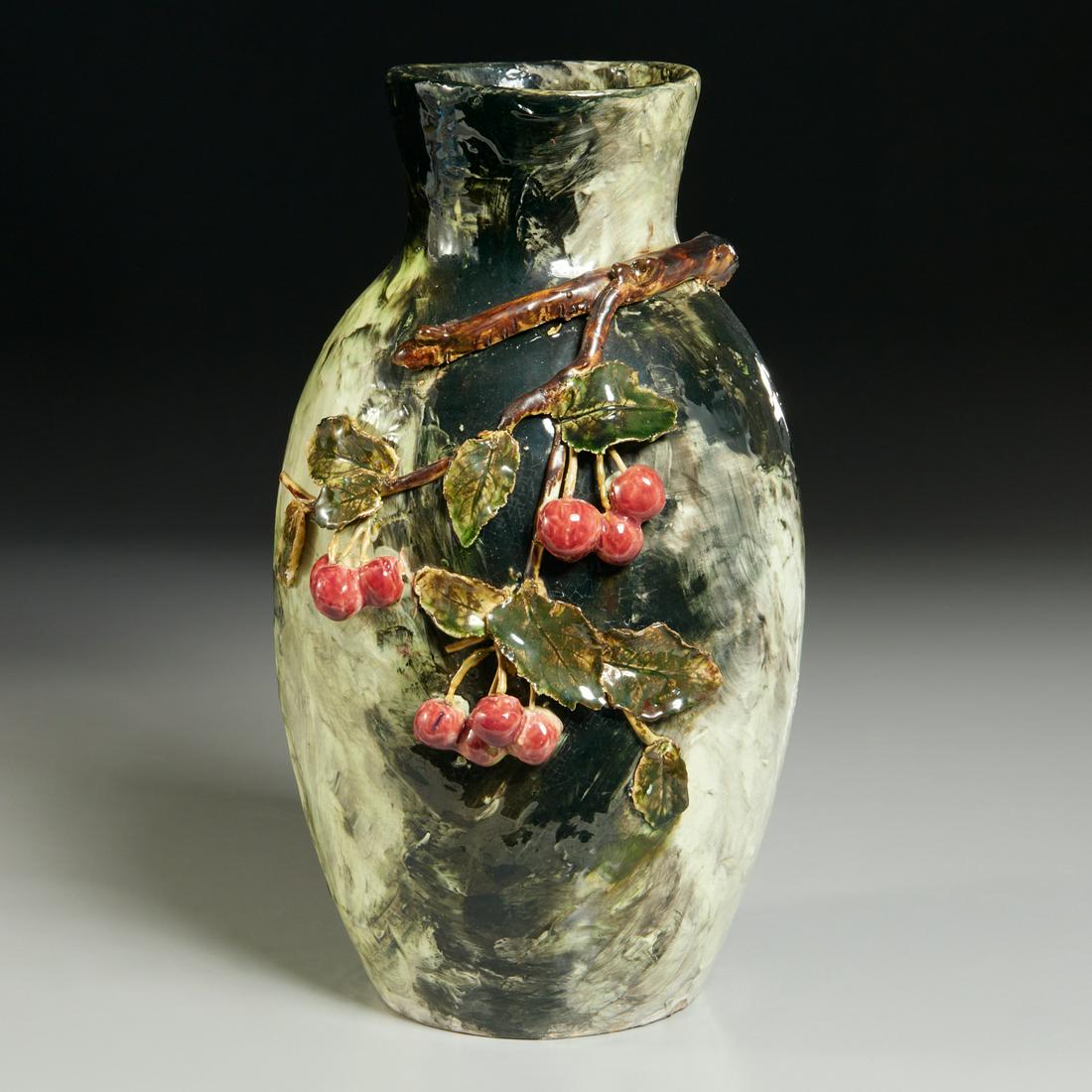 T. J. Wheatley, ceramic vase (1 of 6)