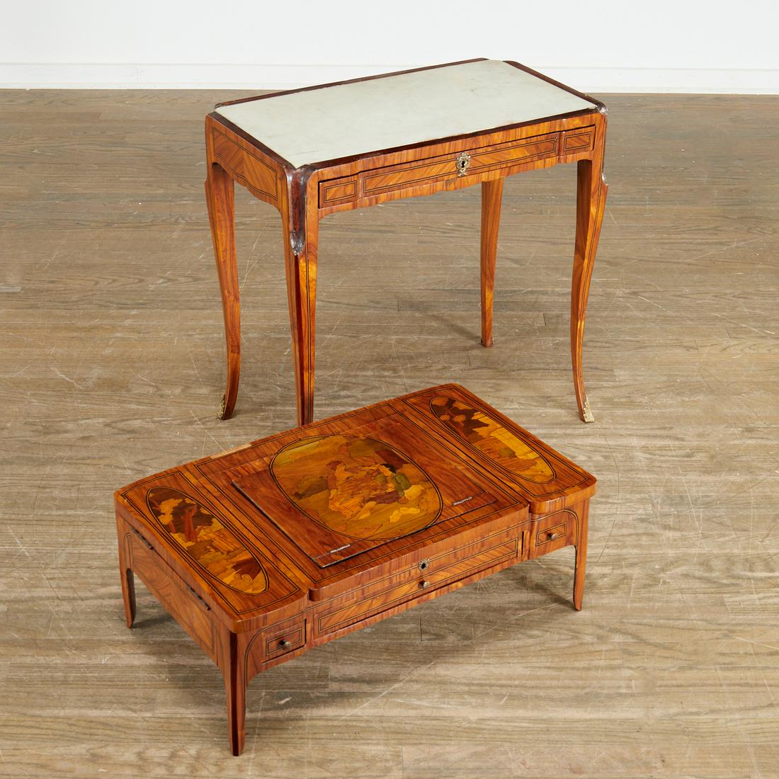 Unusual Continental metamorphic dressing table (1 of 9)