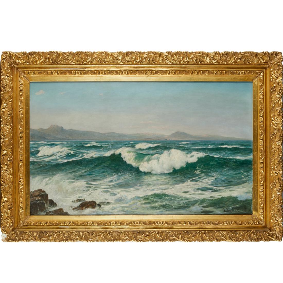 Lauritz Holst, oil on canvas, 1905 (1 of 7)