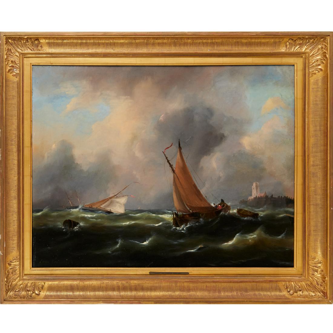 Govert Van Emmerik, oil on canvas (1 of 8)