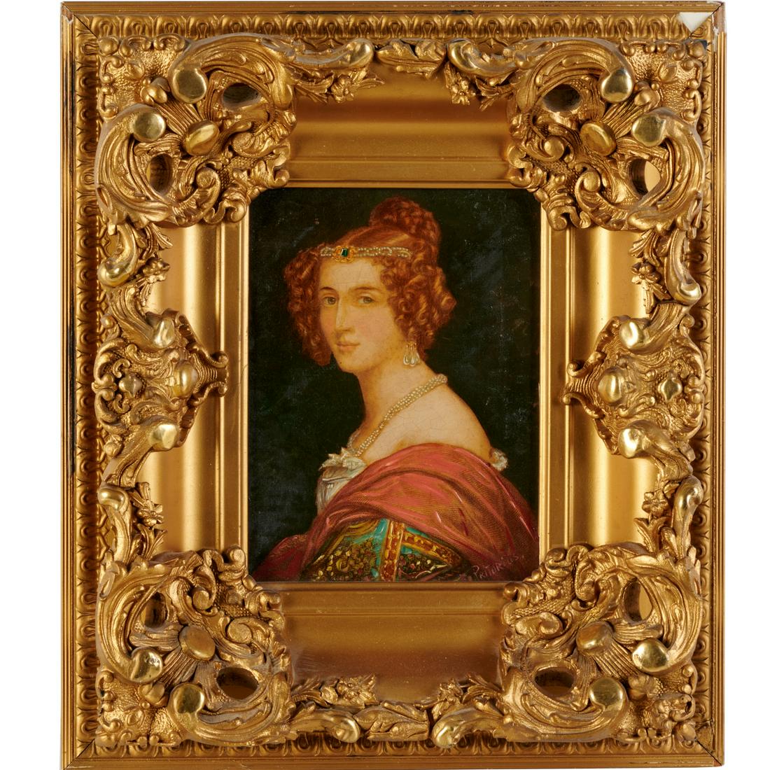 Continental School, oil on canvas (1 of 7)