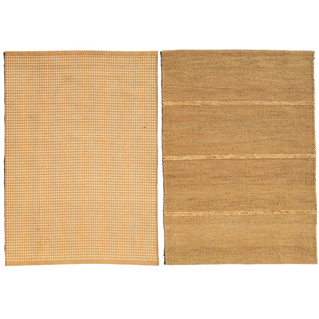 (2) Contemporary woven fiber area carpets (1 of 10)